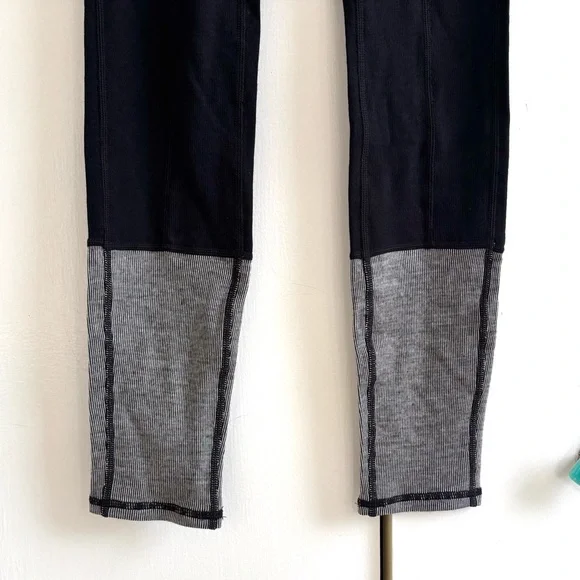 Free People Movement Moonlight Base Layer Leggings in Black NWT Size XS
